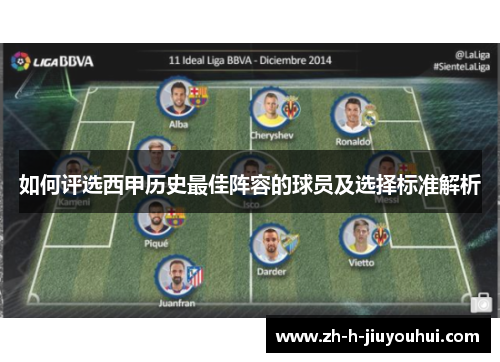 如何评选西甲历史最佳阵容的球员及选择标准解析