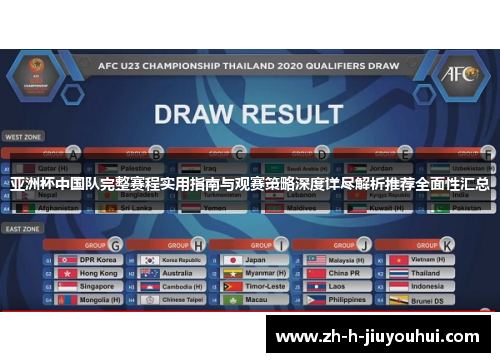 亚洲杯中国队完整赛程实用指南与观赛策略深度详尽解析推荐全面性汇总