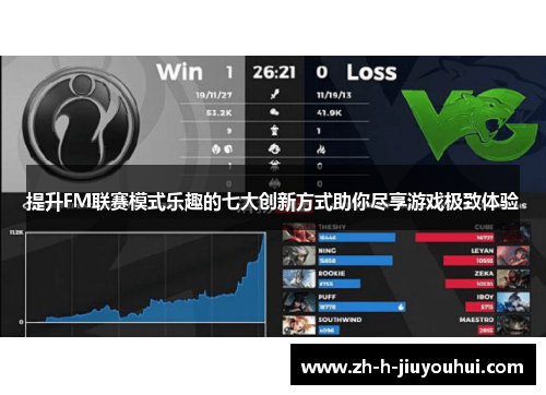 提升FM联赛模式乐趣的七大创新方式助你尽享游戏极致体验